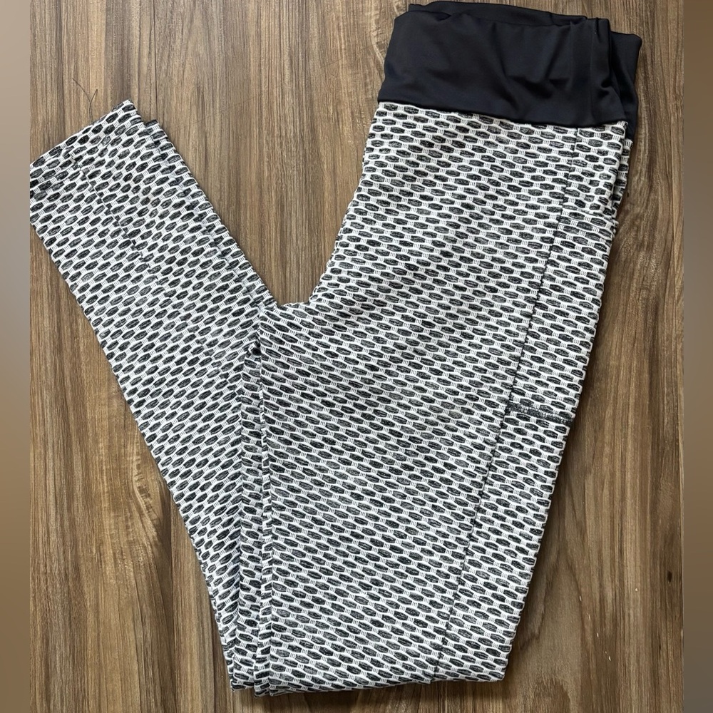 Stylish Black and White Bottoms